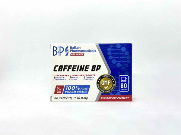 Caffeine (Balkan Pharma) (100mg x 60 Comprimés)