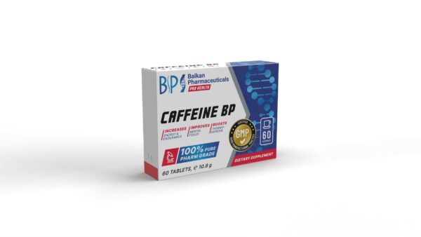 Caffeine (Balkan Pharma) (100mg x 60 Comprimés) – Image 4