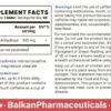 Caffeine (Balkan Pharma) (100mg x 60 Comprimés) – Image 5