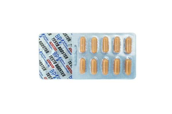 Testobooster (Balkan Pharma) (120 Gélules) – Image 5