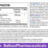 Tribulus Terrestris (Balkan Pharma) (250mg x 60 Gélules) – Image 7